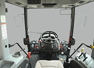 Безопасность и удобство работы для трактора RX6030 C